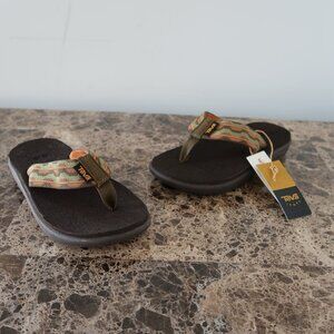 Teva Flip Flops Little Kid 12